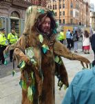 HS2 protest at Conservative Party Conference Manchester